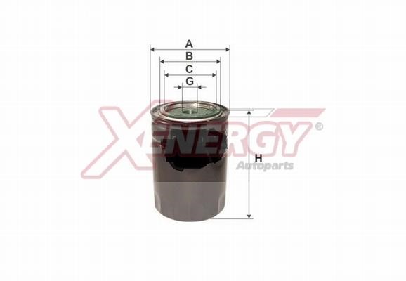 Xenergy X1510200 Oil Filter X1510200: Buy near me in Poland at 2407.PL - Good price!