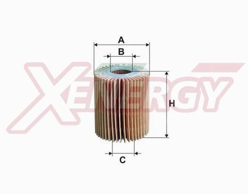 Xenergy X1524567 Oil Filter X1524567: Buy near me in Poland at 2407.PL - Good price!