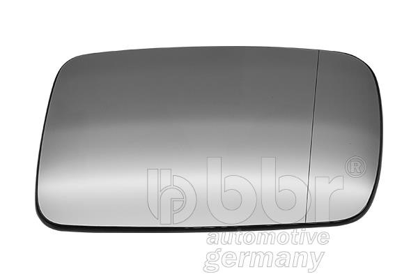BBR Automotive 0038013728 Mirror Glass, outside mirror 0038013728: Buy near me in Poland at 2407.PL - Good price!