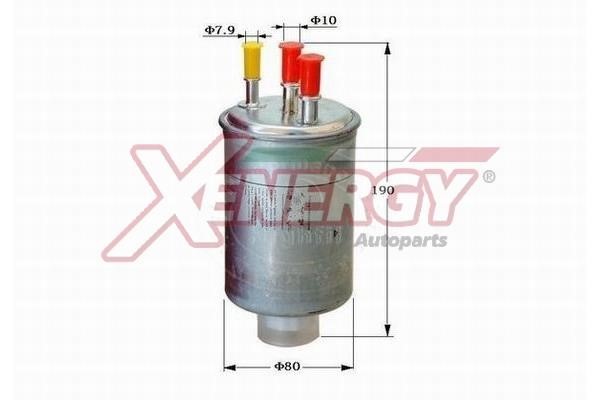 Xenergy X1510453 Fuel filter X1510453: Buy near me in Poland at 2407.PL - Good price!