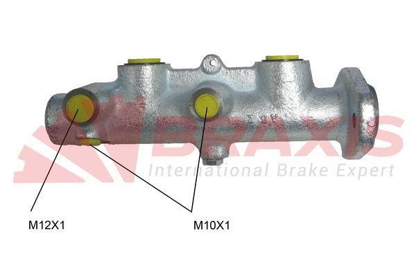 Braxis AJ0056 Brake Master Cylinder AJ0056: Buy near me in Poland at 2407.PL - Good price!