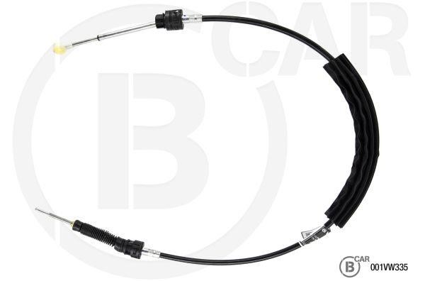 B Car 001VW335 Gear shift cable 001VW335: Buy near me in Poland at 2407.PL - Good price!