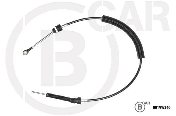 B Car 001VW340 Gear shift cable 001VW340: Buy near me in Poland at 2407.PL - Good price!