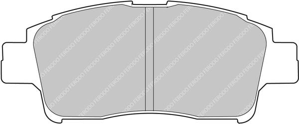 Ferodo FCP1368H Klocki hamulcowe FERODO DS2500, komplet FCP1368H: Dobra cena w Polsce na 2407.PL - Kup Teraz!