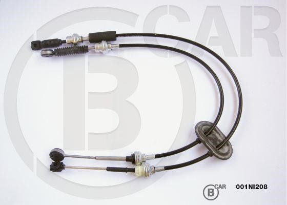 B Car 001NI208 Gearbox cable 001NI208: Buy near me in Poland at 2407.PL - Good price!