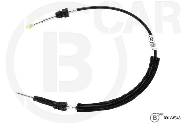 B Car 001VW343 Gear shift cable 001VW343: Buy near me in Poland at 2407.PL - Good price!