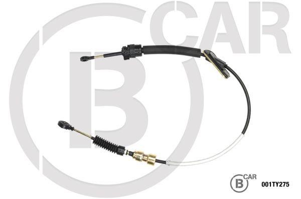 B Car 001TY275 Gear shift cable 001TY275: Buy near me in Poland at 2407.PL - Good price!
