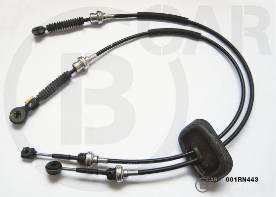 B Car 001RN443 Gearbox cable 001RN443: Buy near me in Poland at 2407.PL - Good price!