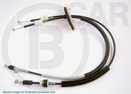 B Car 001KI042 Gear shift cable 001KI042: Buy near me in Poland at 2407.PL - Good price!