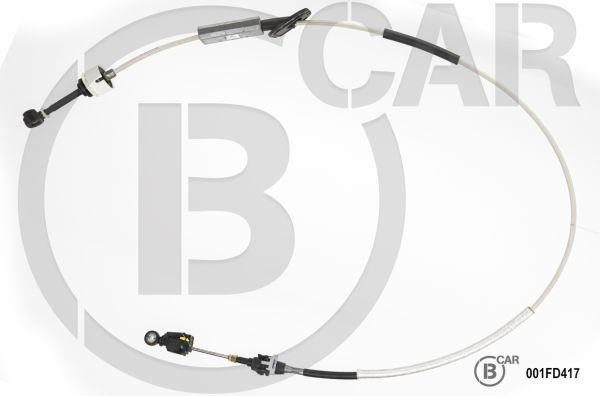 B Car 001FD417 Gear shift cable 001FD417: Buy near me in Poland at 2407.PL - Good price!