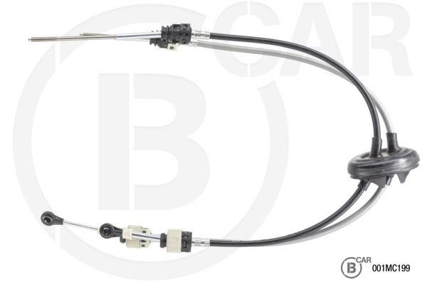 B Car 001MC199 Gearbox cable 001MC199: Buy near me in Poland at 2407.PL - Good price!