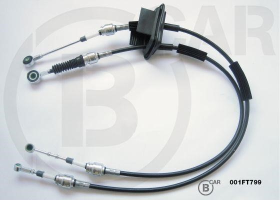 B Car 001FT799 Gearbox cable 001FT799: Buy near me in Poland at 2407.PL - Good price!