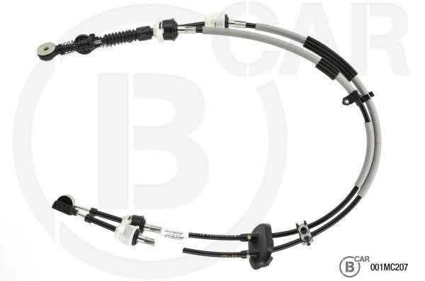 B Car 001MC207 Gear shift cable 001MC207: Buy near me in Poland at 2407.PL - Good price!