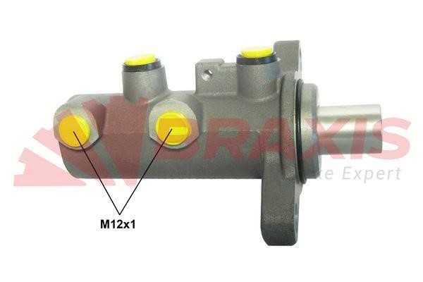 Braxis AJ0160 Brake Master Cylinder AJ0160: Buy near me in Poland at 2407.PL - Good price!