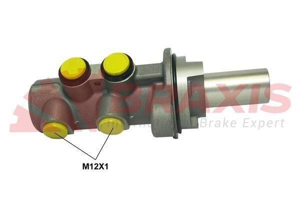 Braxis AJ0167 Brake Master Cylinder AJ0167: Buy near me in Poland at 2407.PL - Good price!