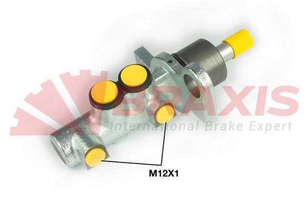 Braxis AJ0005 Brake Master Cylinder AJ0005: Buy near me in Poland at 2407.PL - Good price!