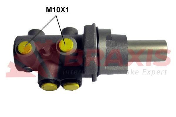 Braxis AJ0135 Brake Master Cylinder AJ0135: Buy near me in Poland at 2407.PL - Good price!