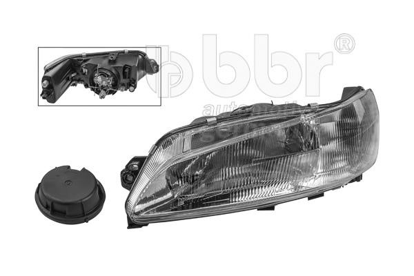 BBR Automotive 001-10-22016 Reflektor główny 0011022016: Dobra cena w Polsce na 2407.PL - Kup Teraz!