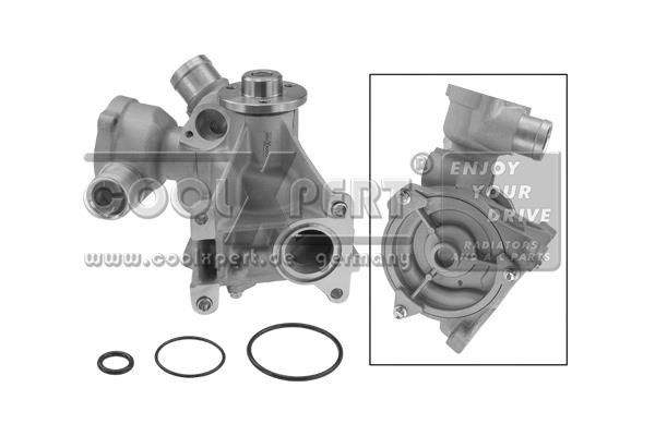 BBR Automotive 001-60-02113 Water pump 0016002113: Buy near me in Poland at 2407.PL - Good price!