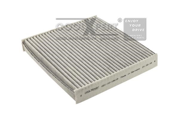 BBR Automotive 0011018618 Activated Carbon Cabin Filter 0011018618: Buy near me in Poland at 2407.PL - Good price!