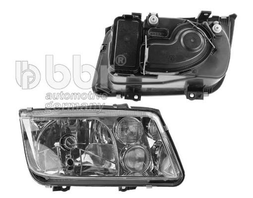 BBR Automotive 002-80-10208 Reflektor główny 0028010208: Dobra cena w Polsce na 2407.PL - Kup Teraz!