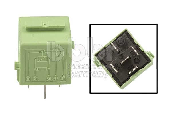 BBR Automotive 001-10-27860 Multifunctional Relay 0011027860: Buy near me in Poland at 2407.PL - Good price!