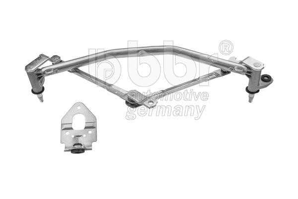 BBR Automotive 002-40-09506 Wiper Linkage 0024009506: Buy near me at 2407.PL in Poland at an Affordable price!