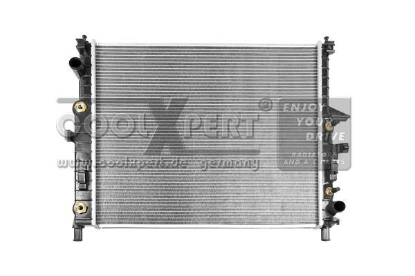 BBR Automotive 0016001140 Radiator, engine cooling 0016001140: Buy near me in Poland at 2407.PL - Good price!