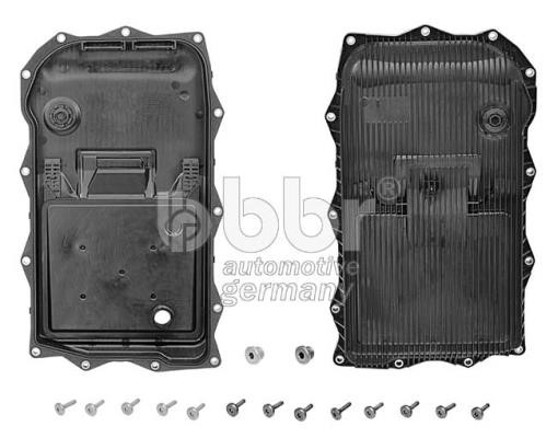 BBR Automotive 0033016376 Auto Trans Oil Pan 0033016376: Buy near me in Poland at 2407.PL - Good price!
