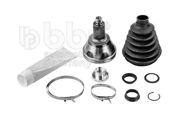 BBR Automotive 0011016881 Joint Kit, drive shaft 0011016881: Buy near me in Poland at 2407.PL - Good price!