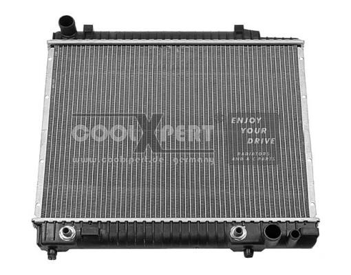 BBR Automotive 0016000737 Radiator, engine cooling 0016000737: Buy near me in Poland at 2407.PL - Good price!