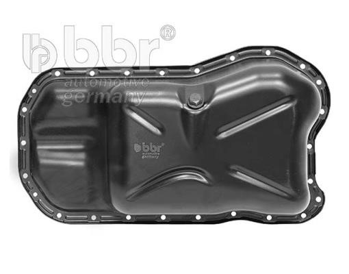 BBR Automotive 0011016631 Oil Pan 0011016631: Buy near me in Poland at 2407.PL - Good price!