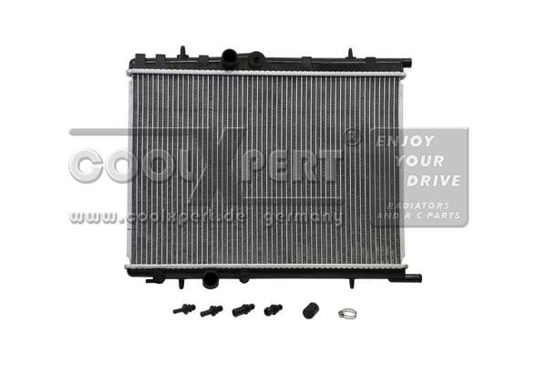 BBR Automotive 0276005490 Radiator, engine cooling 0276005490: Buy near me in Poland at 2407.PL - Good price!