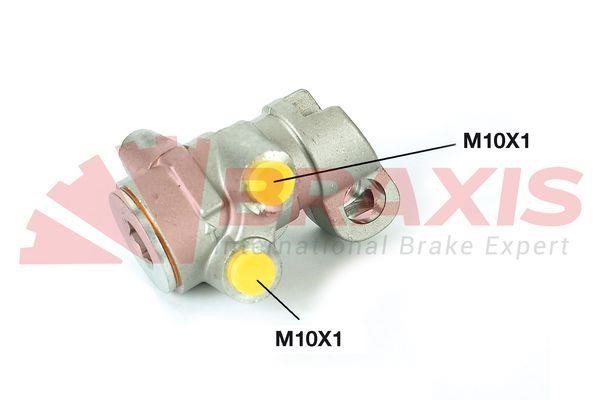 Braxis AJ4004 Brake pressure regulator AJ4004: Buy near me in Poland at 2407.PL - Good price!