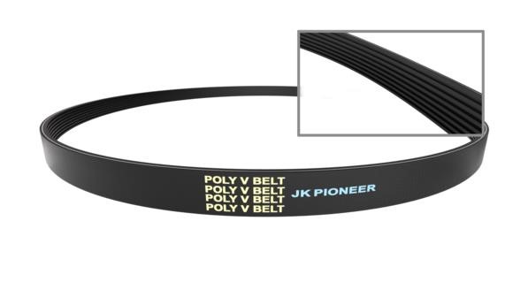 JK Pioneer 3PK628 ELAST V-Ribbed Belt 3PK628ELAST: Buy near me in Poland at 2407.PL - Good price!
