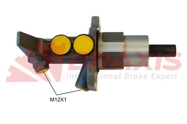 Braxis AJ0180 Brake Master Cylinder AJ0180: Buy near me in Poland at 2407.PL - Good price!
