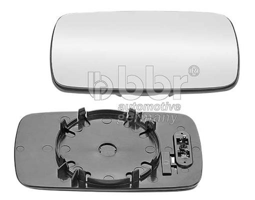 BBR Automotive 0038012102 Mirror Glass, outside mirror 0038012102: Buy near me in Poland at 2407.PL - Good price!