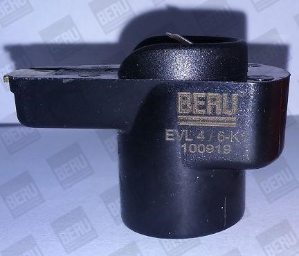 Beru EVL4/6-K1 Бегунок распределителя зажигания EVL46K1: Отличная цена - Купить в Польше на 2407.PL!