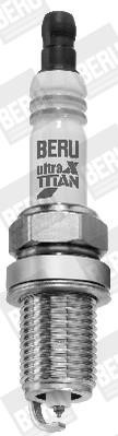 Beru UXT9SB Spark plug Ultra X Titan UXT9SB (set 4pcs.) UXT9SB: Buy near me in Poland at 2407.PL - Good price!