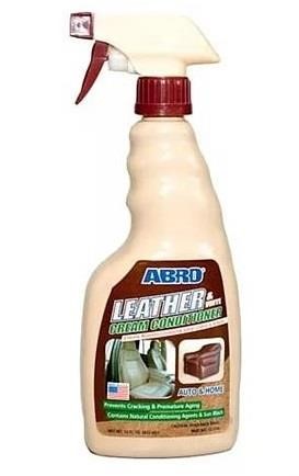 Abro LC536 Cleaner-conditioner leather and vinyl (trigger), 472ml LC536: Buy near me at 2407.PL in Poland at an Affordable price!