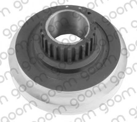 Goom CP-0046 Belt Pulley, crankshaft CP0046: Buy near me in Poland at 2407.PL - Good price!