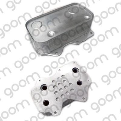 Goom OC-0053 Oil Cooler, engine oil OC0053: Buy near me in Poland at 2407.PL - Good price!