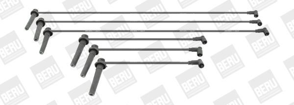 Beru ZEF1664 Провода высоковольтные, комплект ZEF1664: Отличная цена - Купить в Польше на 2407.PL!