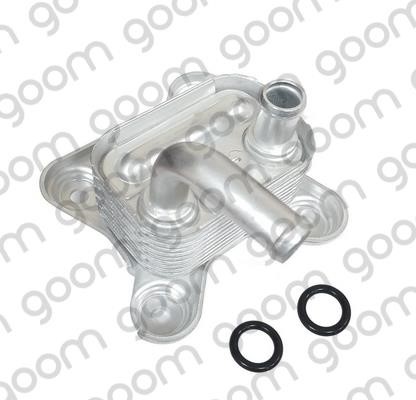 Goom OC-0012 Oil Cooler, engine oil OC0012: Buy near me in Poland at 2407.PL - Good price!