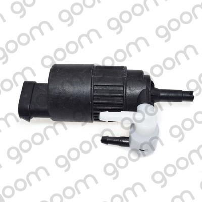 Goom WPW-0015 Water Pump, window cleaning WPW0015: Buy near me in Poland at 2407.PL - Good price!