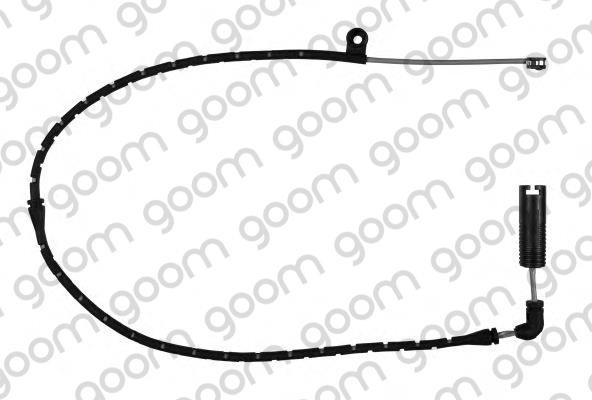 Goom BS-0009 Датчик износа тормозных колодок BS0009: Отличная цена - Купить в Польше на 2407.PL!