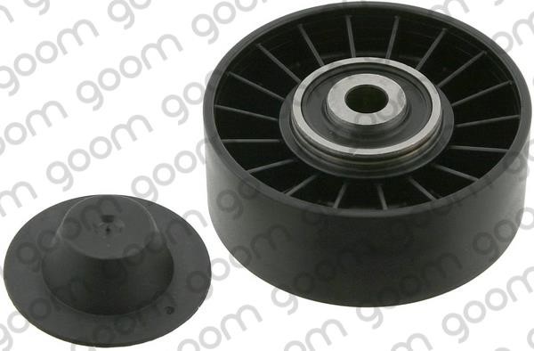 Goom PU-0001 Deflection/guide pulley, v-ribbed belt PU0001: Buy near me at 2407.PL in Poland at an Affordable price!