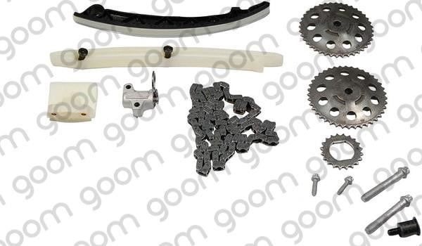 Goom TCK-0001 Timing chain kit TCK0001: Buy near me at 2407.PL in Poland at an Affordable price!