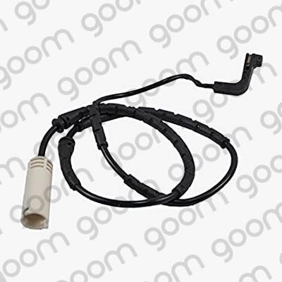 Goom BS-0012 Warning contact, brake pad wear BS0012: Buy near me in Poland at 2407.PL - Good price!