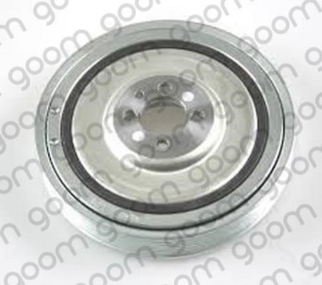 Goom CP-0028 Belt Pulley, crankshaft CP0028: Buy near me in Poland at 2407.PL - Good price!